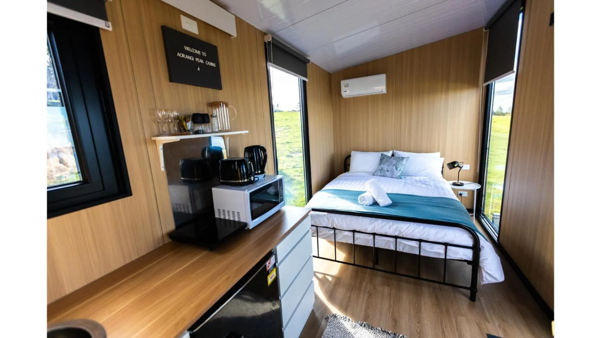 Aorangi Peak Cabins 4 By Tiny Away Distretto di Distretto di Rotorua