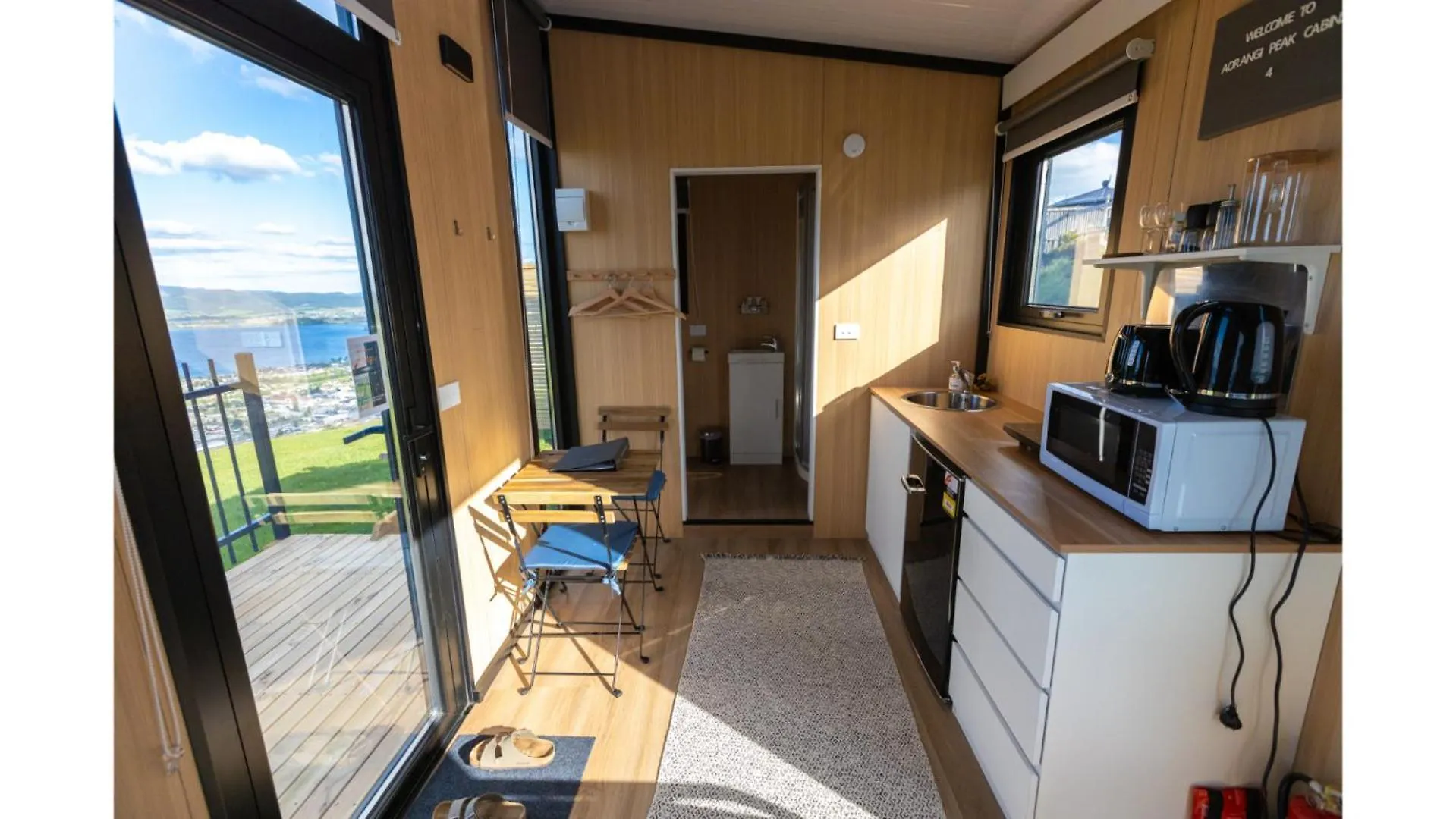 Aorangi Peak Cabins 4 By Tiny Away Ροτόρυα Σπίτι διακοπών